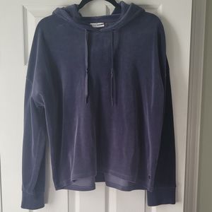 Dkny Velour Hoodie